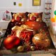 thumbnail image 1 of Christmas Eve Gifts Tree Santa Claus Teen Quilt Duvet Cover Set3-Piece Bedding Set, 1 of 5