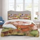 thumbnail image 1 of Snow White Bedding Sets Cartoon Duvet Cover Lightweight 3 Piece Bet Sets for Kids Boys Girls, 1 of 5