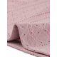 thumbnail image 5 of Agnes Orinda Camiseta de Escuela para Mujer Talla Grande Cuello Redondo Ajuste Suelto Manga con Volantes Verano Hueco Blusas Casuales 2X Rosa, 5 of 6