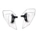 thumbnail image 2 of 2 Deflectores De Viento Para Motocicleta, Premium, Transparentes, Para Moto Guzzi V85TT, 2 of 5