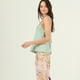 thumbnail image 2 of Pijama de Mujer Adela Pantalon Largo Rosado Estampado, 2 of 4