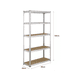 thumbnail image 2 of Estante Rack Metálico 180 x 90 x 40 Galvanizado Imsi Home Plateado, 2 of 3