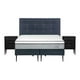 thumbnail image 1 of Cama Indie Pata Metal 1.50X2.00 Base Dividida Issey Azul, 1 of 3