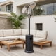 thumbnail image 3 of Estufa Calefactor Exterior Silver Flex Para Patio Terraza Relan, 3 of 5