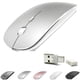 thumbnail image 1 of Ratón Bluetooth KLO 4 modos recargables para MacBook Silver, 1 of 7
