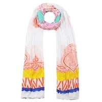 Kubayoff - Bufanda Alcala Blanco