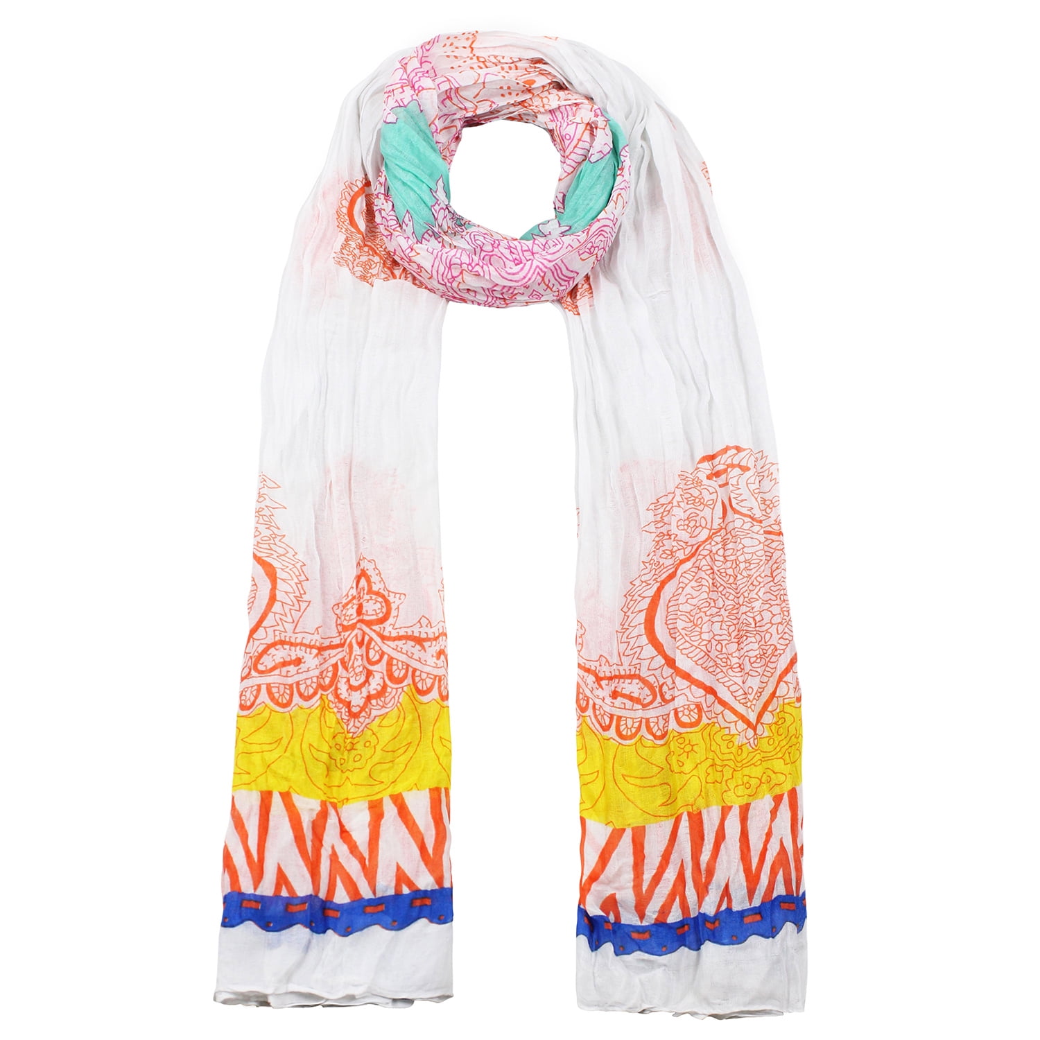 Kubayoff - Bufanda Alcala Blanco