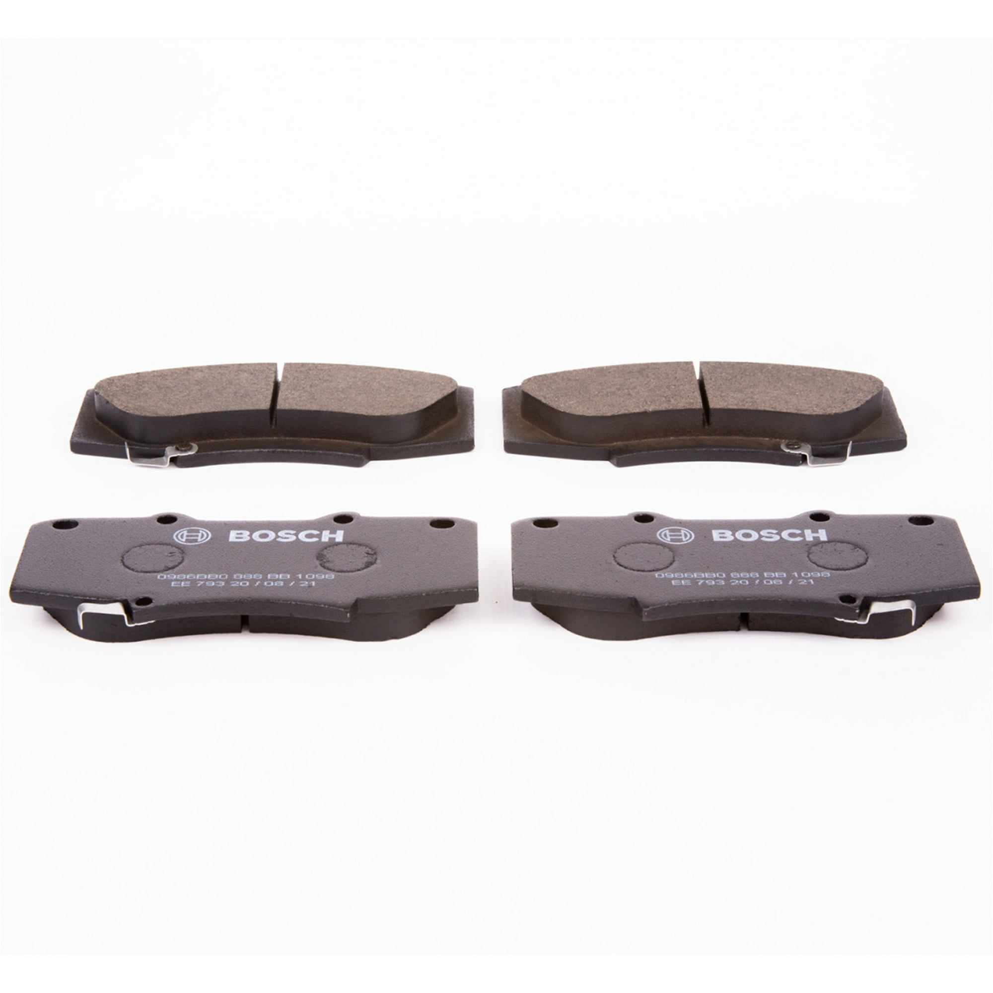 Repuestos Del Sol - Juego Pastillas Freno Delanteras Toyota Hilux 2.5 2009 2011