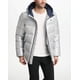 thumbnail image 3 of Chaqueta Tommy Hilfiger Classic con capucha acolchada para hombre, color gris, 3 of 3