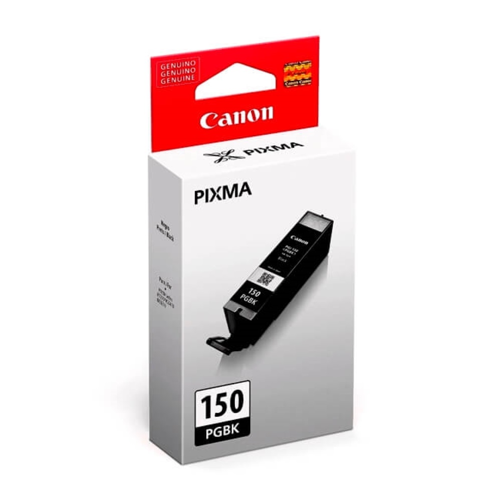 Cartucho De Tinta Canon Pgi-150 300 Páginas Negro