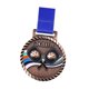 thumbnail image 3 of Premio Medal Pickleball Football Volleyball Premio Fiesta De La Competencia De Cobre, 3 of 5