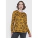 thumbnail image 1 of Sweater Mujer Camant Print Mostaza Corona, 1 of 5