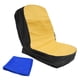 thumbnail image 1 of Funda De Asiento De Tractor Oxford Funda De Asiento De Cortacésped Para Montar Amarillo, 1 of 4