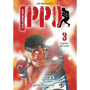 Editorial Planeta - Hajime No Ippo Nº 03