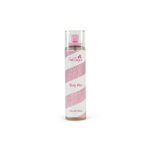 Bruma corporal Perfume Pink Sugar para mujer, 240 ml
