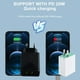 thumbnail image 2 of Set 2 Cargador Adaptador X2 USB Thunder Carga Rapida Lau, 2 of 3