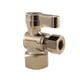 thumbnail image 1 of Válvula de cierre angular Kingston Brass KF4310PB 1/2 FIP x 3/8 OD, 1 of 2