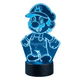 thumbnail image 3 of Lampara Ilusion 3D Mario Bros II de 7 colores, Base touch, 3 of 6