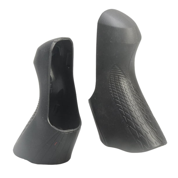 Cubierta freno genérica, sin deslizamiento, cubierta de palanca de cambios, protector de silicona, de Cubierta de palanca , negro