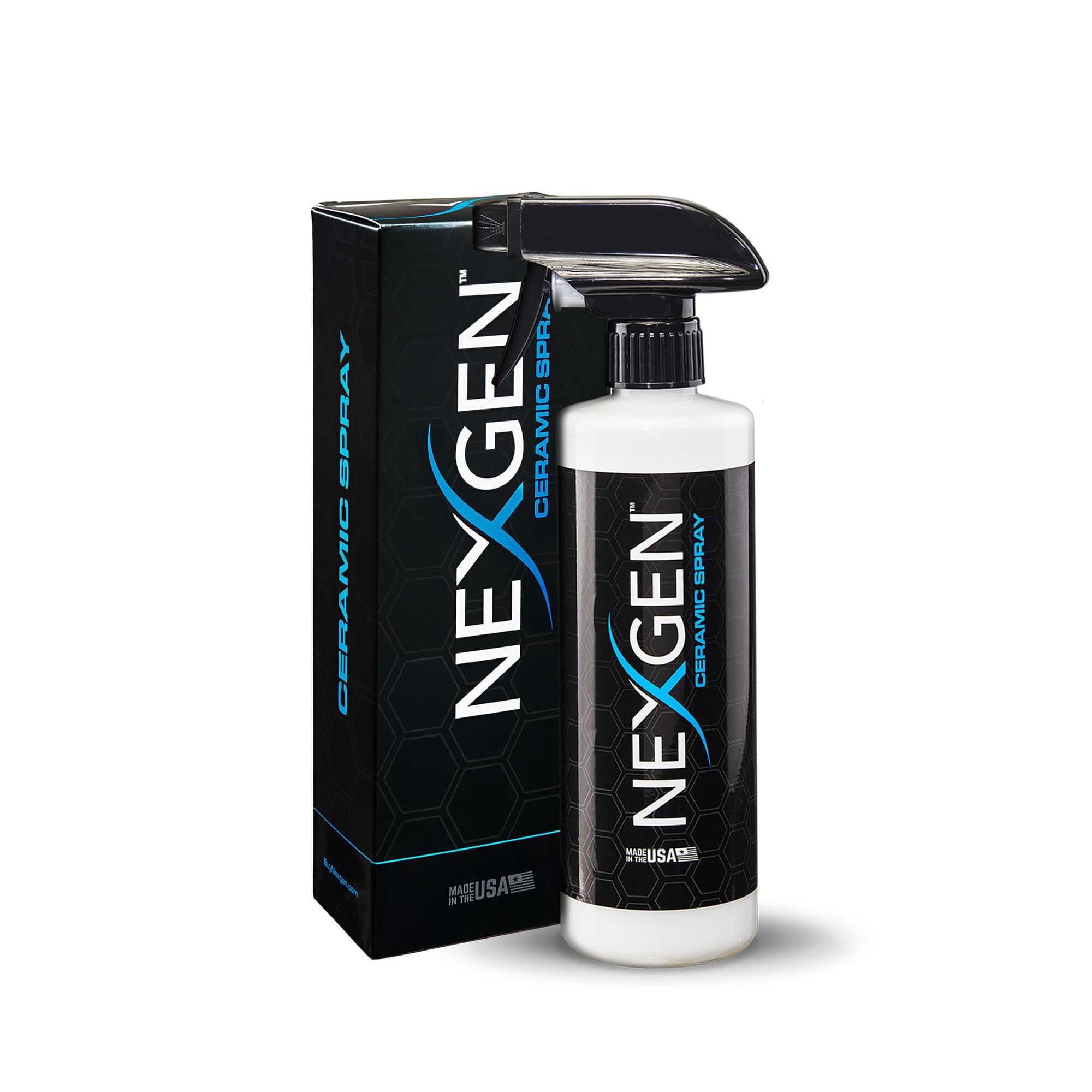 Spray De Revestimiento Cerámico Nexgen Con Dióxido De Silicio, 473 Ml, Para Automóviles