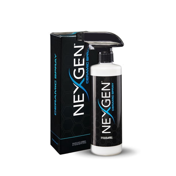 Spray de revestimiento cerámico Nexgen con dióxido de silicio, 473 ml, para automóviles