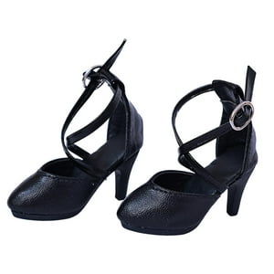 Genérico - Zapatos De Tacón Alto A Escala 1:4, Sandalias Para Muñecas Para Figuras De Acción Femeninas, Accesorios Para Modelos De Muñecas
