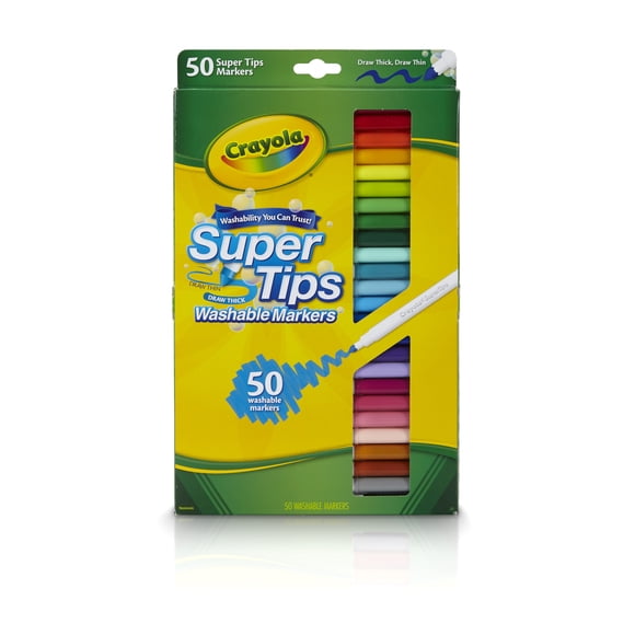 Marcador Súper Tips Lavables Cray Ds 50
