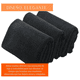 thumbnail image 2 of Pack 4 Toallas Negras Peluquería Hotel Barbería Spa Gym 35x75, 2 of 3