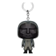 thumbnail image 1 of Llavero Juego Del Calamar Máscara Negra Silicona 3d Figura, 1 of 4