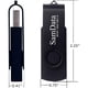 thumbnail image 2 of Pendrive 8gb Usb 2 0 Giratorio Negro, 2 of 2