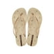 thumbnail image 1 of Sandalia Mujer Beige/Glitter Easy Mais Ipanema, 1 of 2