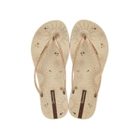 Sandalia Mujer Beige/Glitter Easy Mais Ipanema