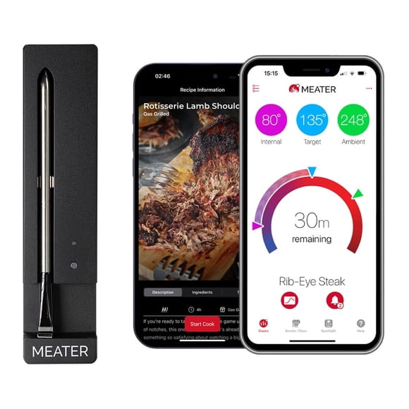 Termómetro inalámbrico MEATER SE Bluetooth para carne