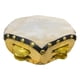 thumbnail image 2 of CASTELLON PANDERO CUEQUERO ESTANDAR DOBLE CORRIDA CHAPAS BRONCEADAS MODELO 4050, 2 of 4