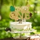 thumbnail image 5 of Cake Topper Dorado Con Brillo Wild One Mr Onederful, 5 of 8