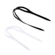 thumbnail image 1 of Gafas De Natación Universales Correa Para La Cabeza Accesorios De Repuesto 49 Cm Negro + Blanco, 1 of 4