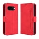 thumbnail image 2 of Funda Tipo Billetera FOXDOCK para Google Pixel 9A 5G – Tapa Flip con Tarjetero, 2 of 5