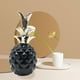 thumbnail image 5 of Set 2 Figuras Piñas Decorativas De Ceramica Adorno Decohogar negro, 5 of 10