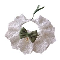 Ioensy - Collar De Encaje De Gato Collar Vestido De Collar De Gatito Bufanda Para Mascotas Para Perros Gatitos Gatito