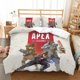 thumbnail image 1 of Game Apex Legends Bedding Set,Duvet Cover Comforter Bed Set Quilt Cover Pillowcase, Boys Girls Adults Bed Sheets, 1 of 5