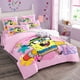 thumbnail image 1 of Cuteed Spongebob Patrick Star Bedding Set,Cartoon SquarePants Quilt Cover SpongeBob Duvet Cover Twin Size Sets Bed Sheets, 1 of 5