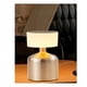 thumbnail image 1 of Lámpara Mesa Metal Miniatura Retro Carga Usb Decoración, 1 of 3
