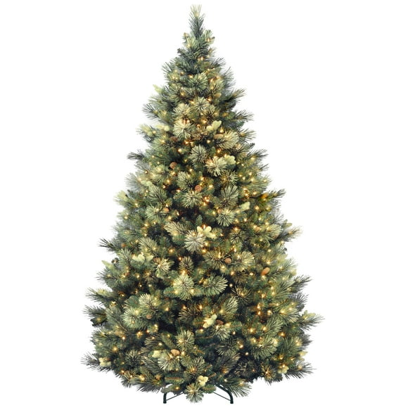 Árbol de Navidad Carolina Pine de National Tree Company, 7.5 pies