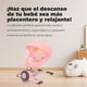 thumbnail image 5 of Silla Mecedora Electrica Bebe Avioncito Safebaby Bluetooth Rosado, 5 of 6