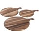 thumbnail image 2 of Tabla de cortar Kalmar Home, extra grande, redonda, de madera de acacia, 2 of 7