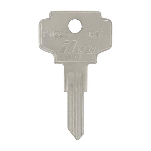 Key Hillman Universal Home Office, diseño tradicional, blanco