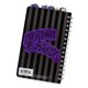 thumbnail image 4 of Cuaderno espiral plateado Buffalo Addams Family Wednesday de 5 pestañas, 4 of 9