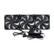 thumbnail image 1 of Ventilador de servidor Ventilador de refrigeración sin escobillas Ventilador de gabinete de computadora Ventilador de enrutador para ventilación , 3 Ventilador de 3 Ventilador de enfriamiento, 1 of 5