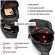 thumbnail image 5 of Sling Backpack FSD.WG para hombre, bolsa de pecho resistente al agua, 5 of 6