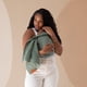 thumbnail image 2 of Fular Portabebés Ring Sling De Lino Europeo 100% De 230 Cm, 2 of 5